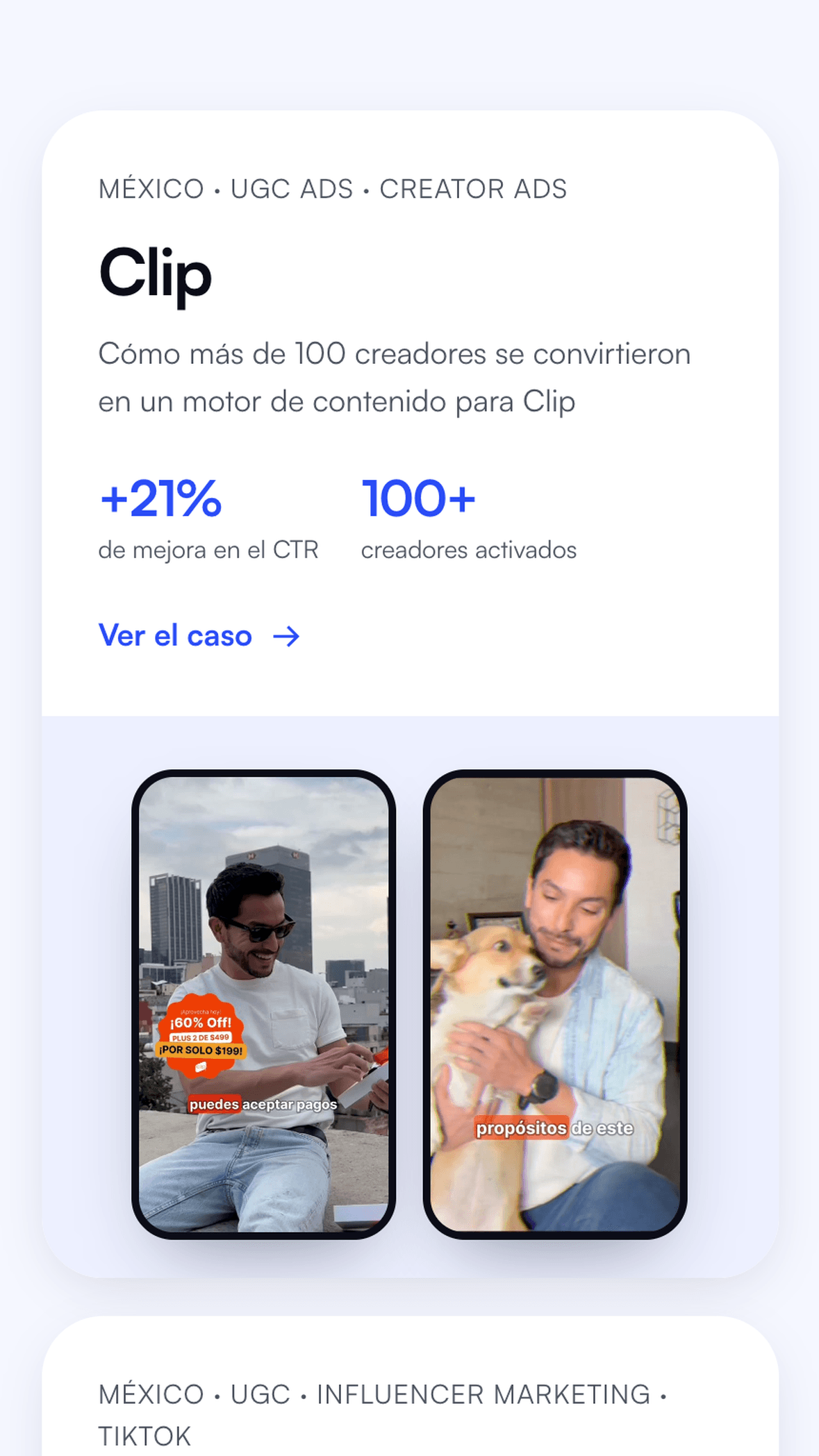 AMPLI: Case on phone