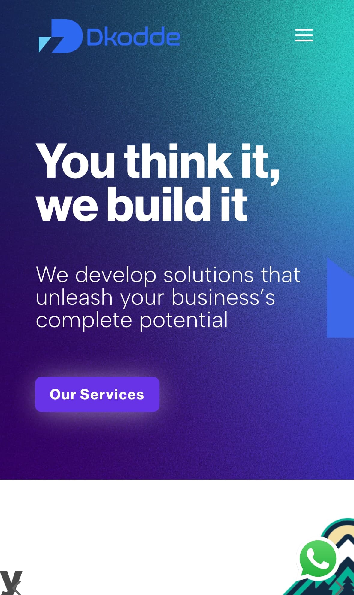 Dkodde — Mobile contact