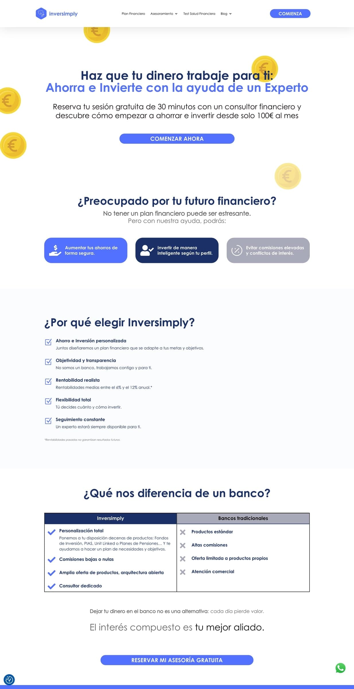 Inversimply — Full page