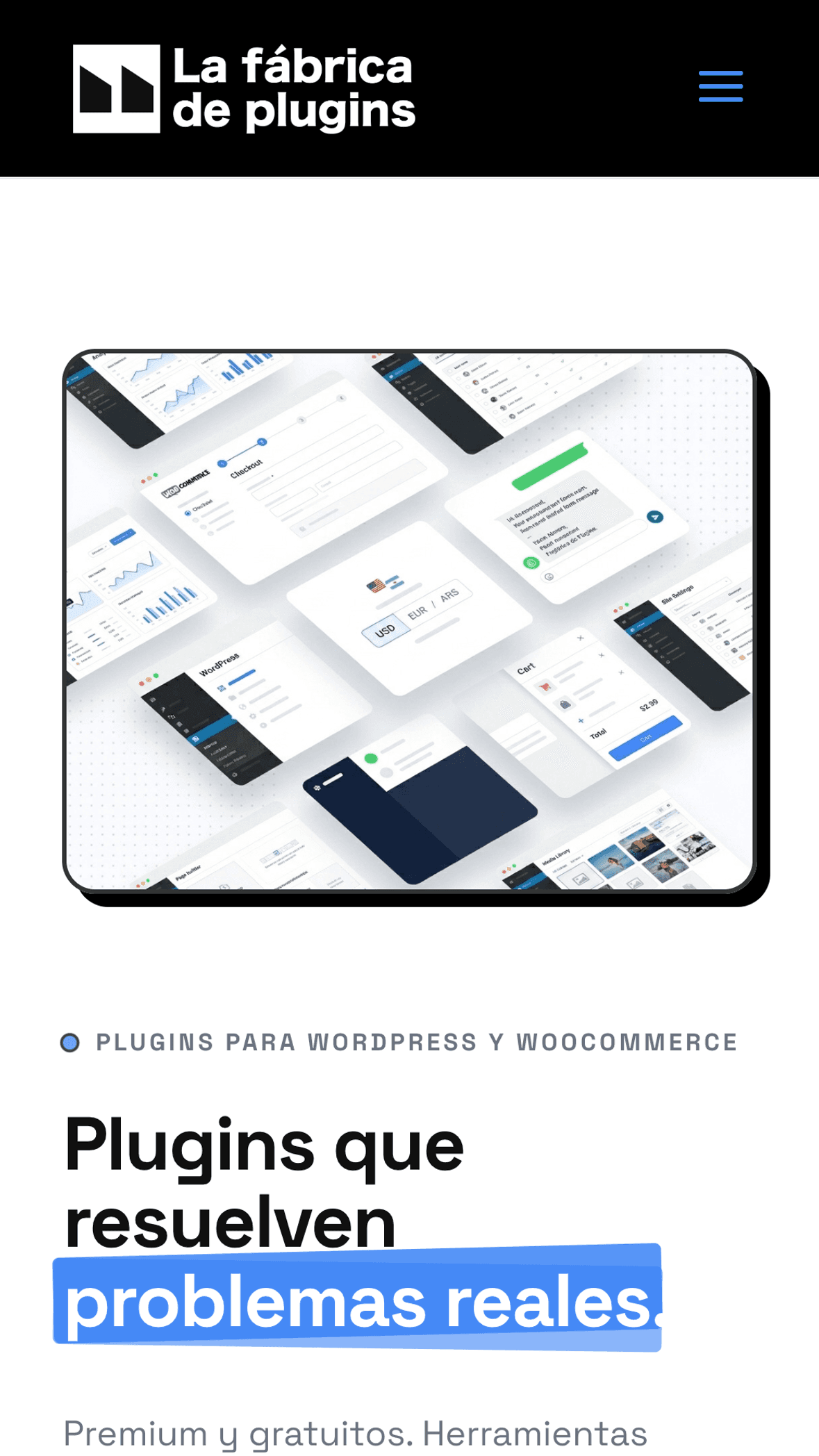La Fábrica de Plugins: Mobile home