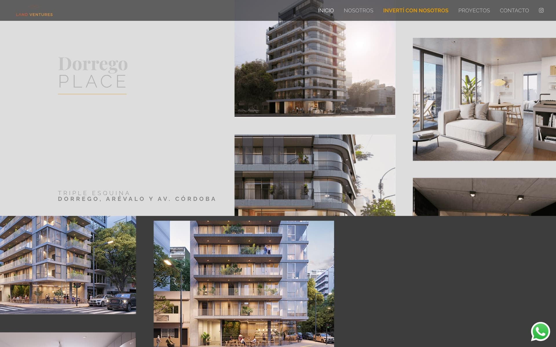 Land Ventures — Project detail