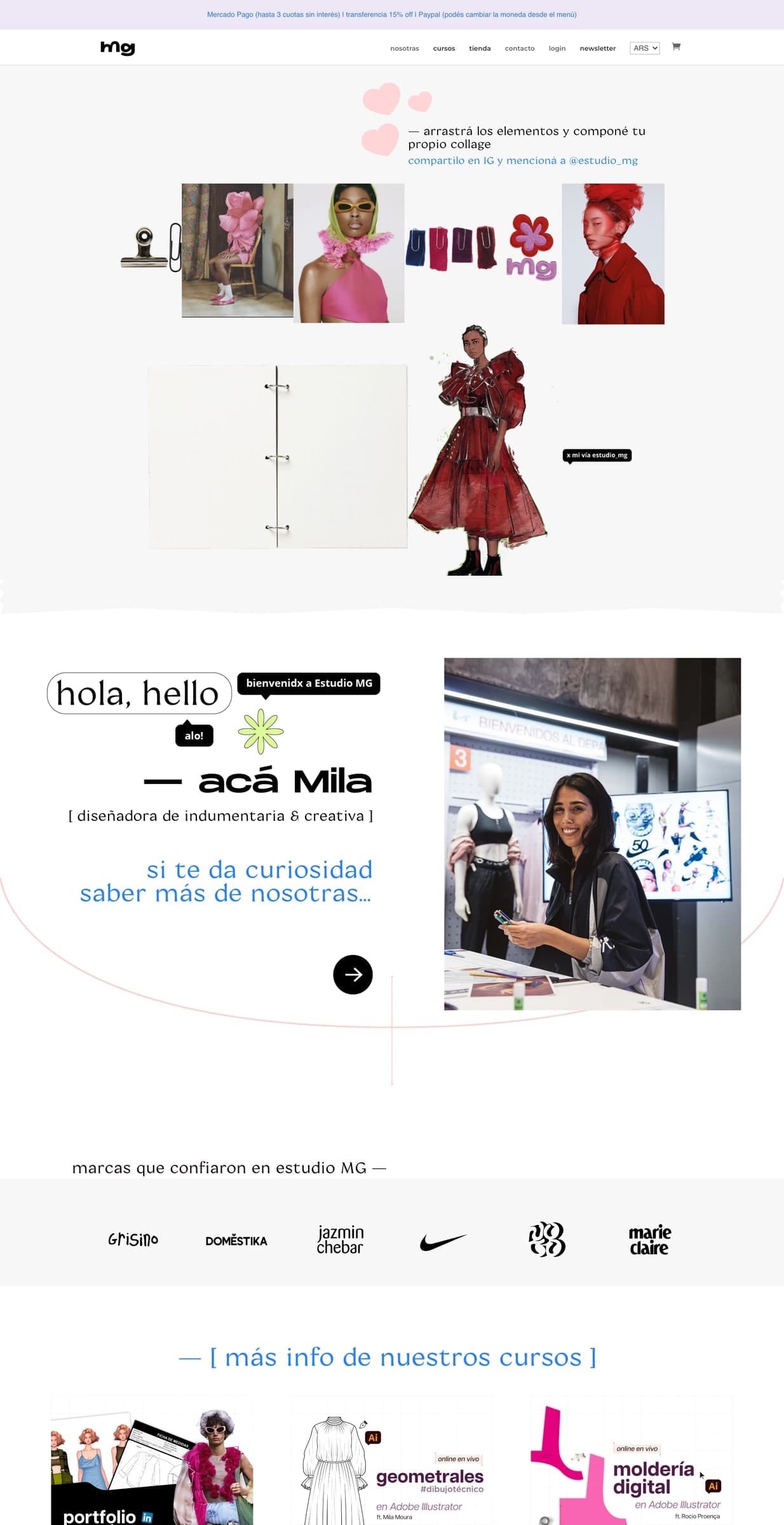 María de los Geometrales — Full course page