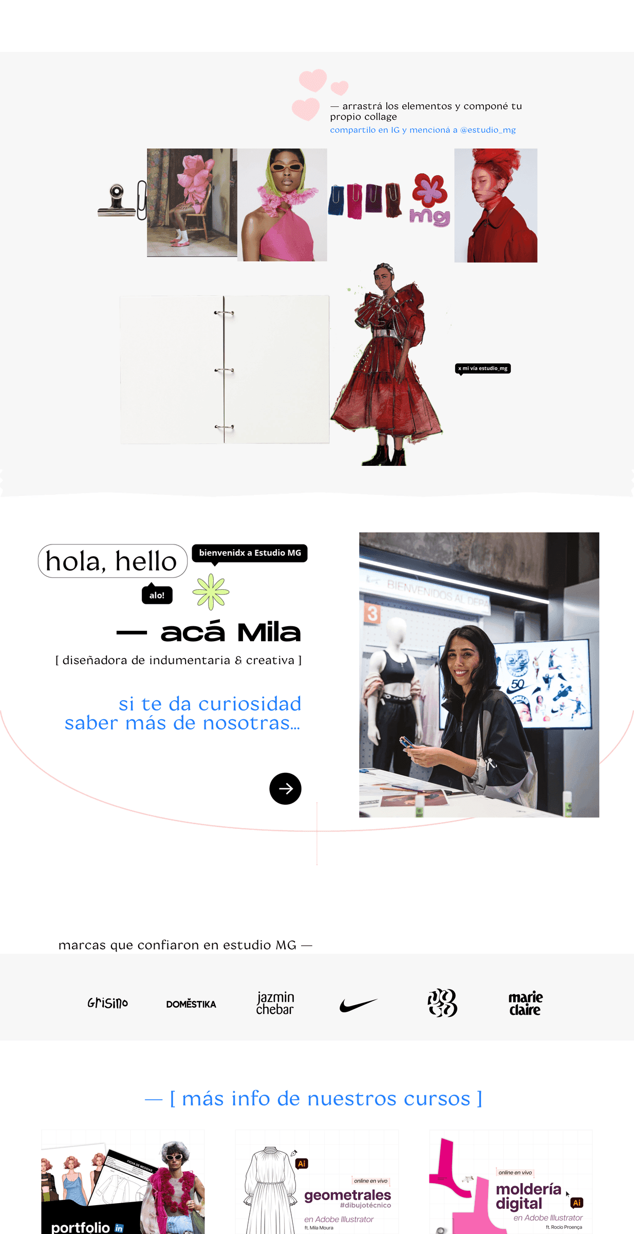 María de los Geometrales: Full page