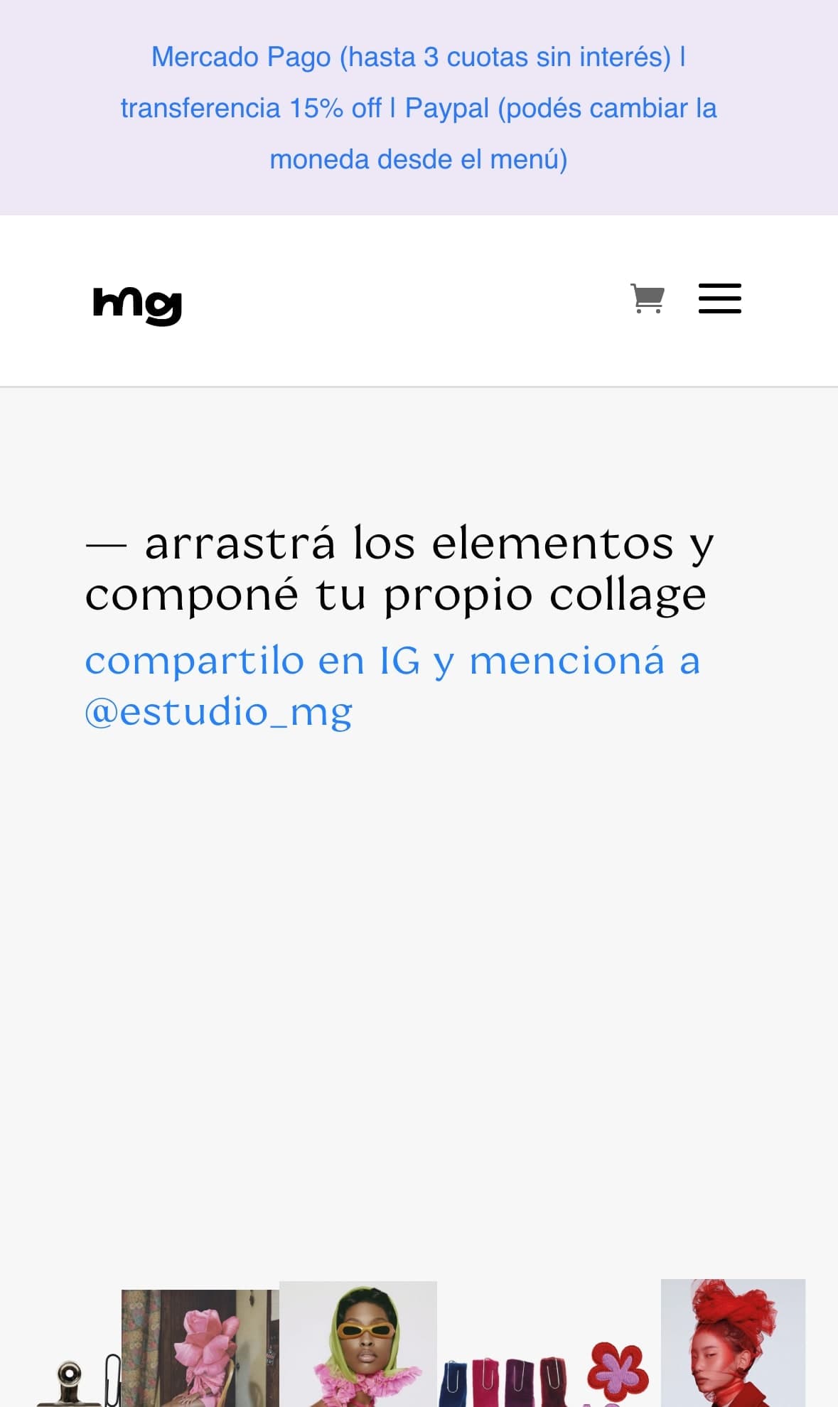 María de los Geometrales — Mobile lesson