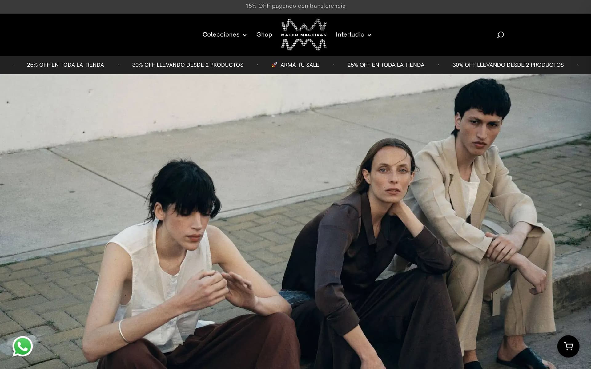 Mateo Maceiras — Editorial hero