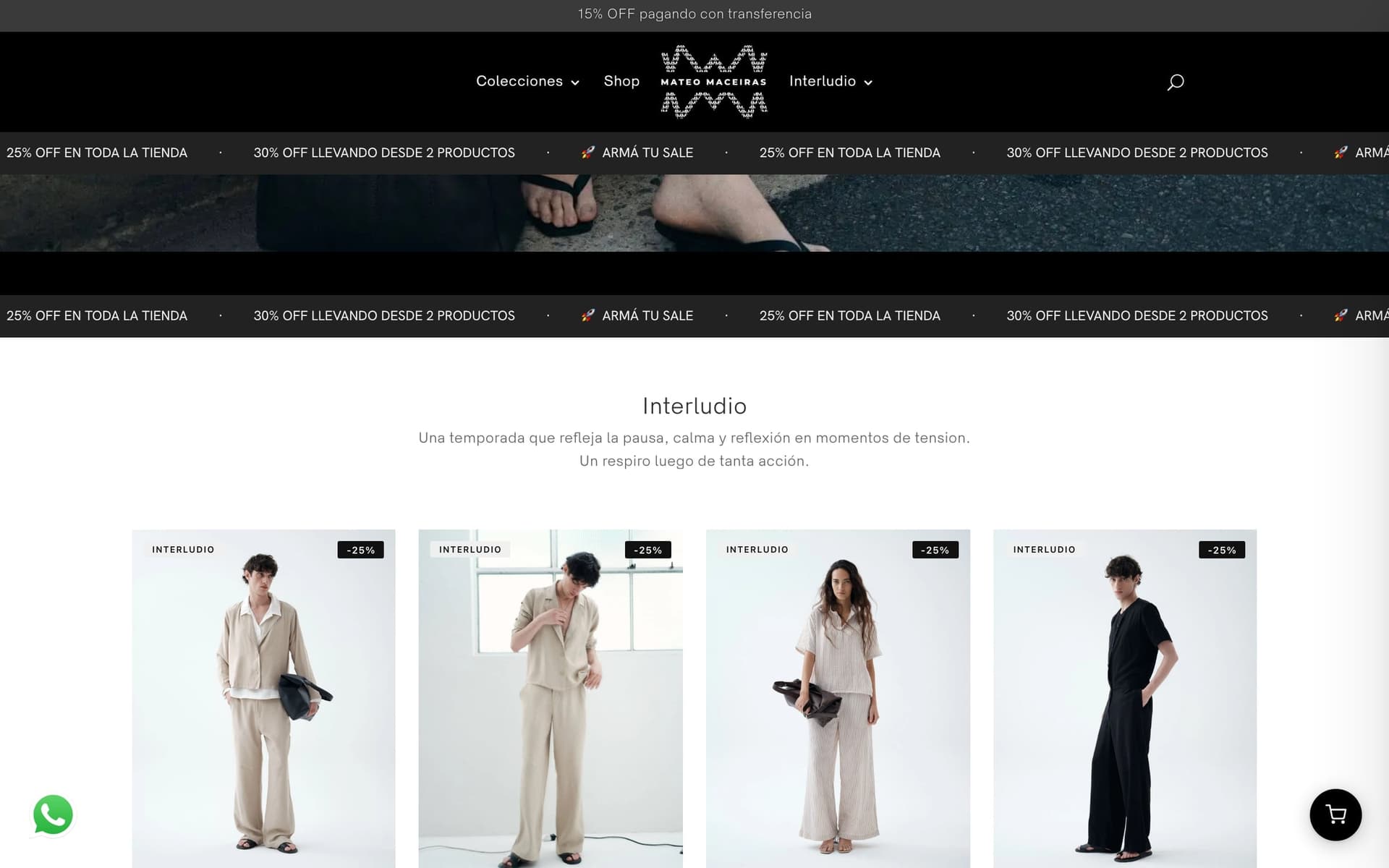 Mateo Maceiras — Product grid