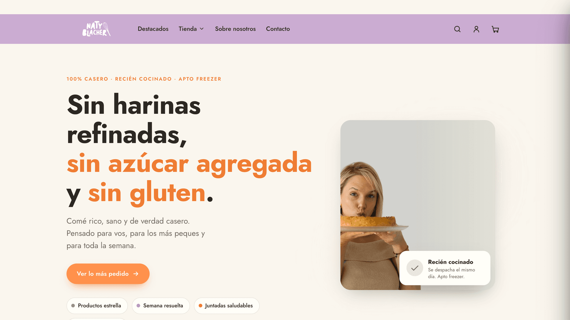 Naty Blacher Cocina preview