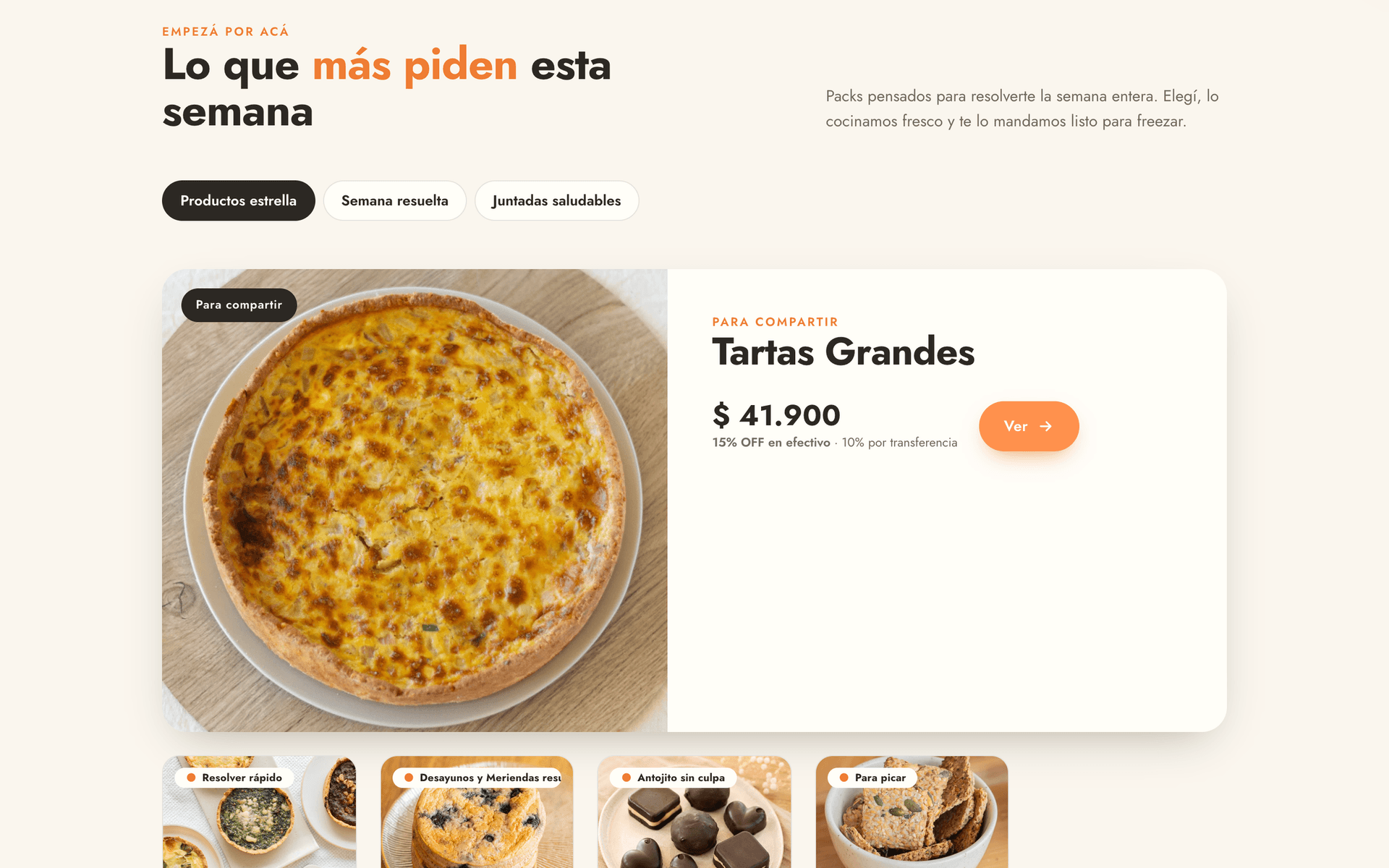 Naty Blacher Cocina — Featured products