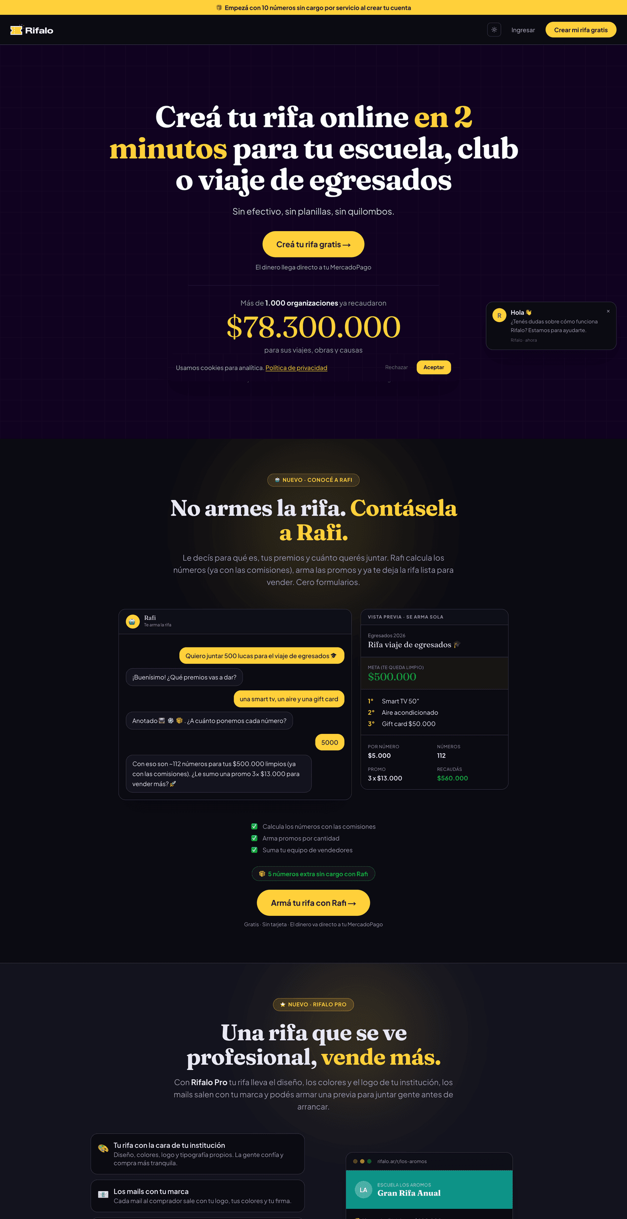 Rifalo — Full page composition
