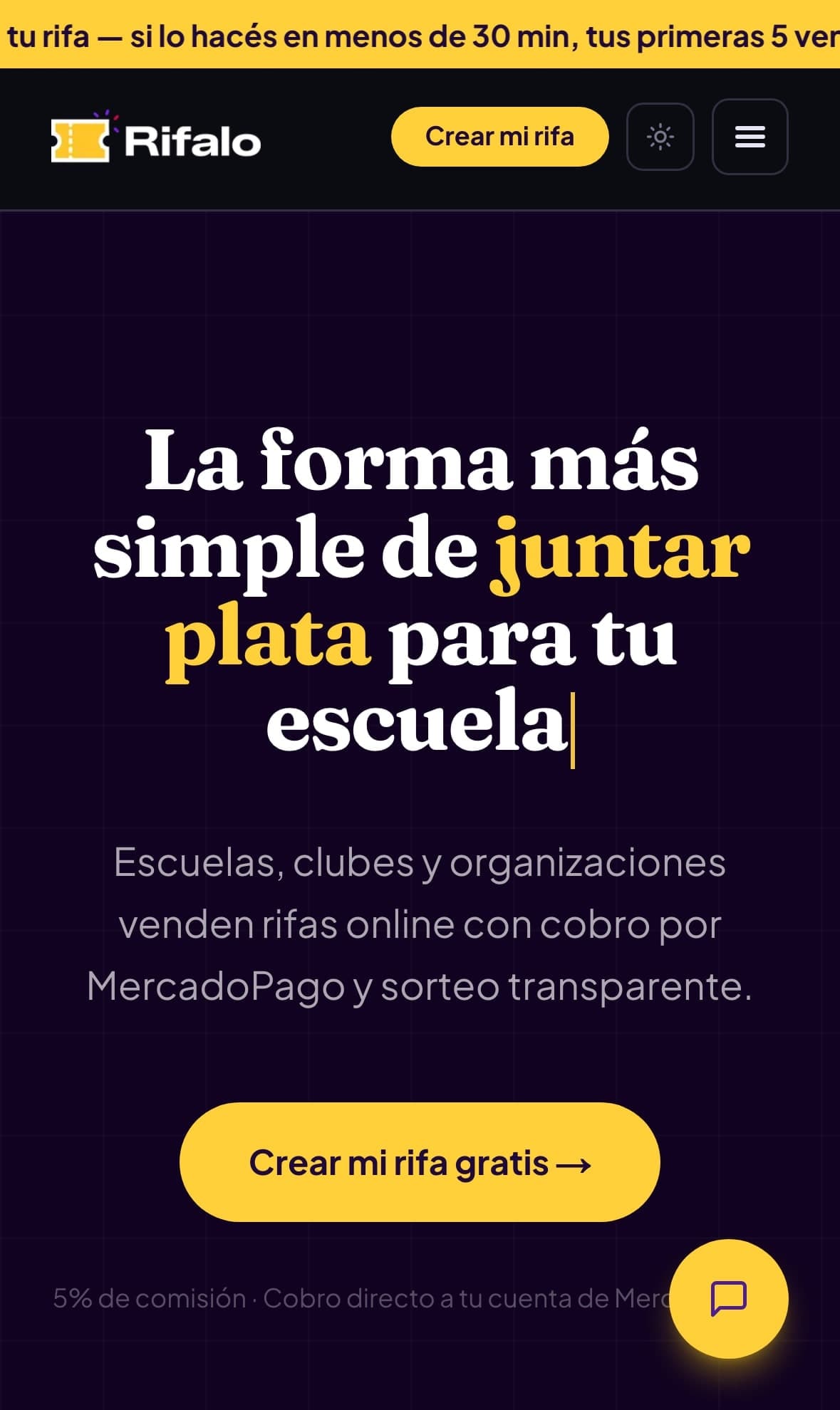 Rifalo — Mobile checkout
