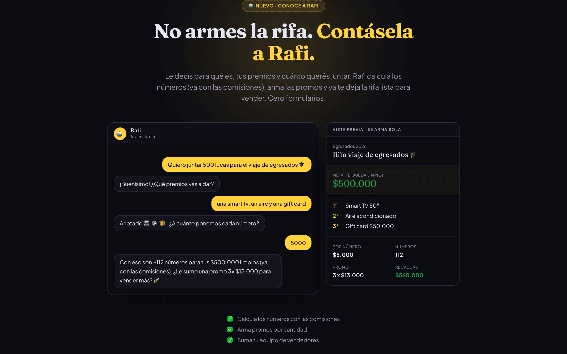 Rifalo: Rafi assistant