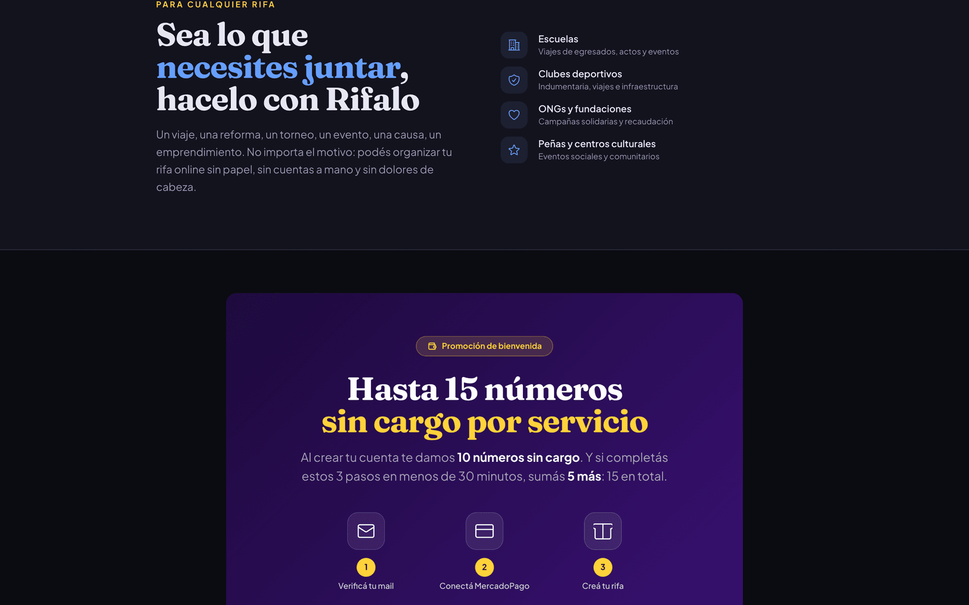 Rifalo: Use cases