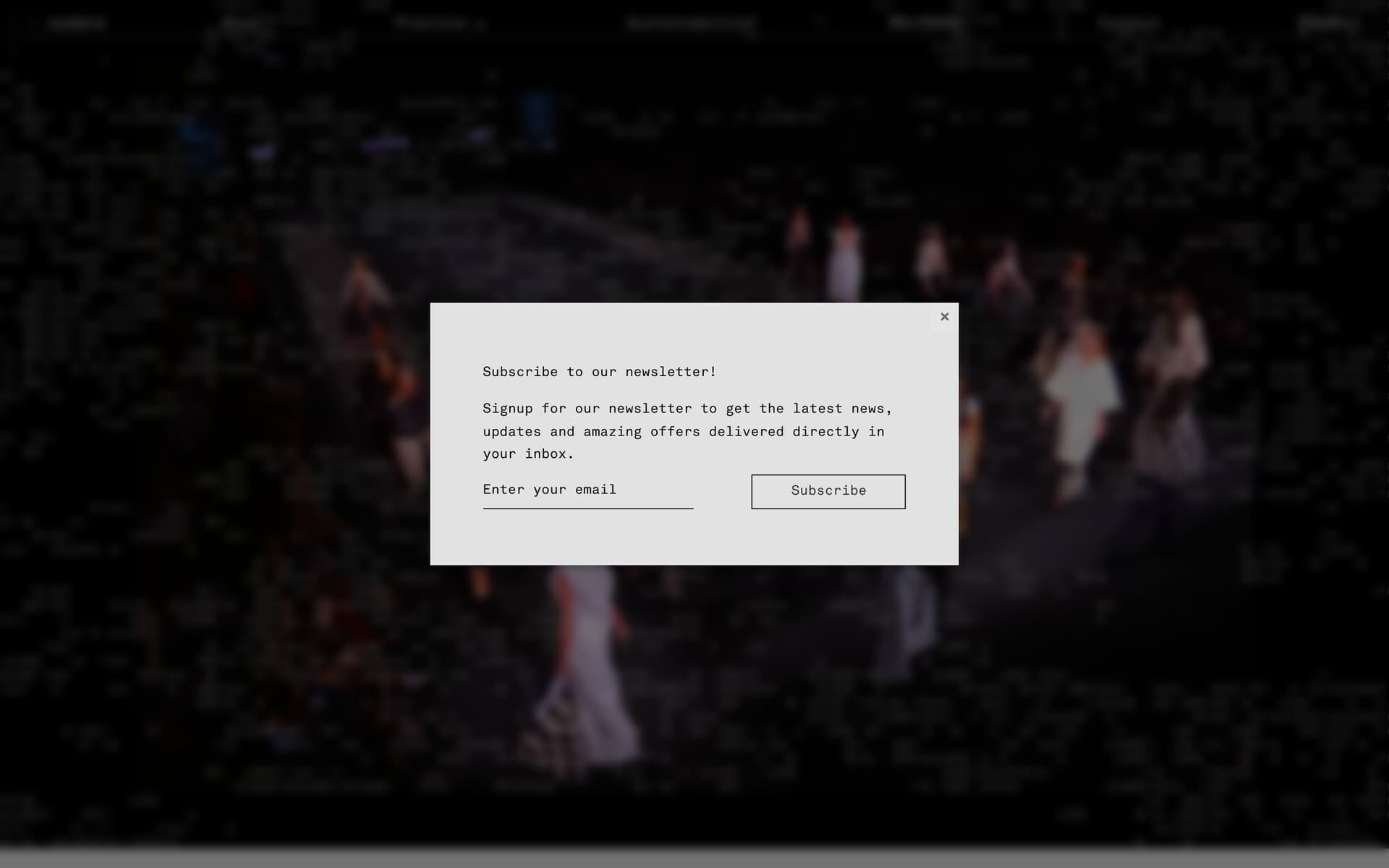 Studio Cumbre — Brand hero