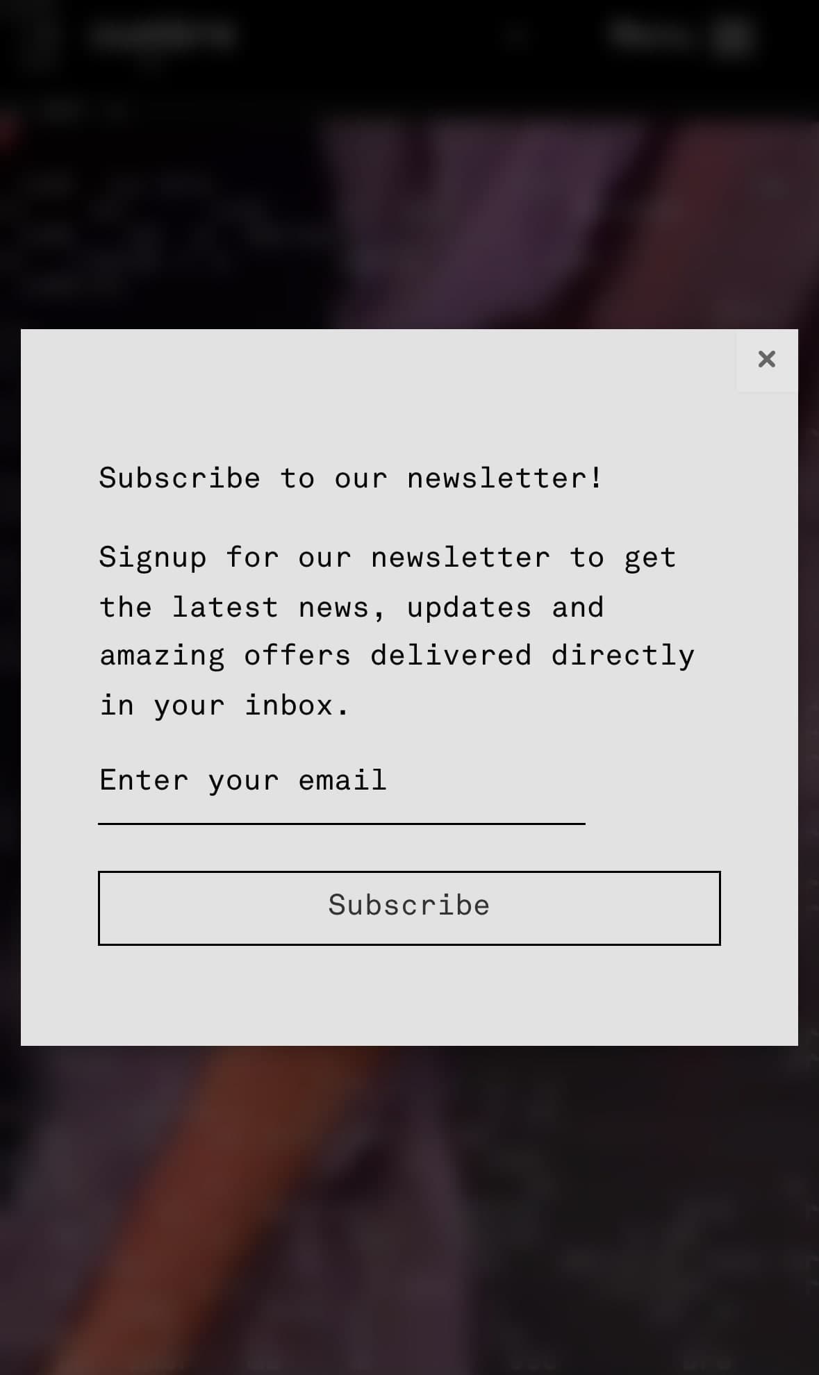 Studio Cumbre — Mobile drop