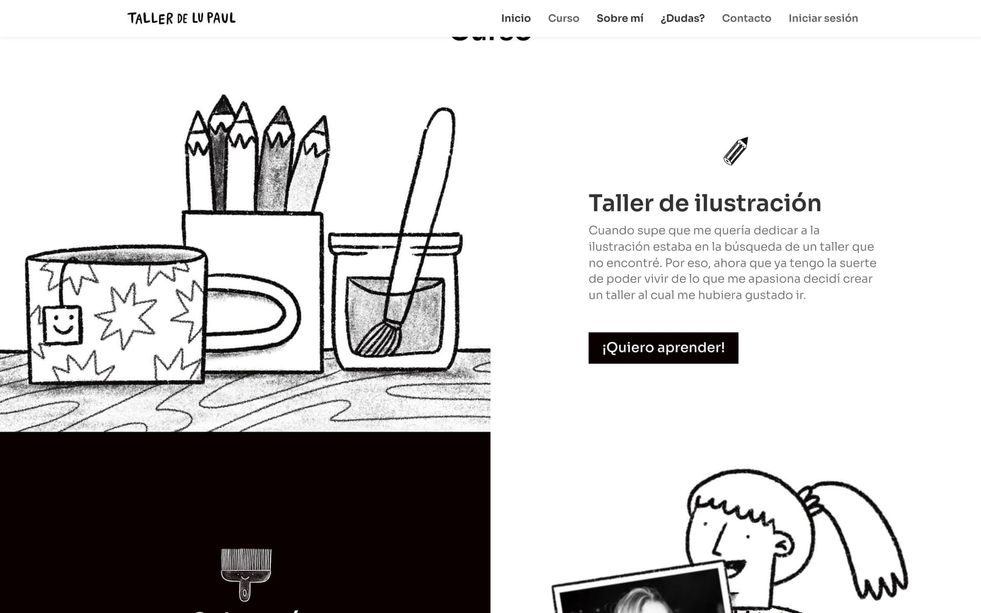 Taller de Lu Paul — Lesson flow