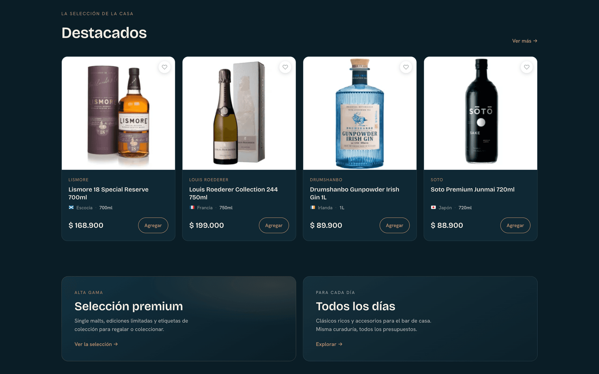 La Taverna Club — Featured products